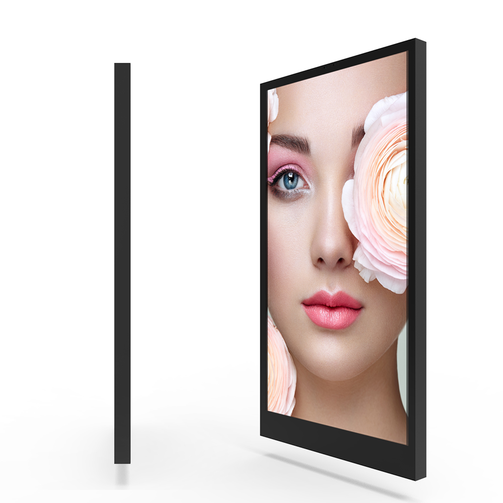 Wall mounted advertising machine-2