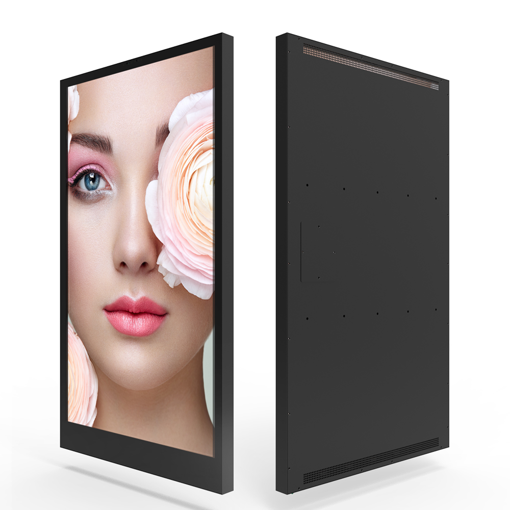 Wall mounted advertising machine-3