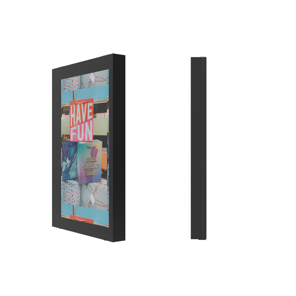 Wall mounted advertising machine-5