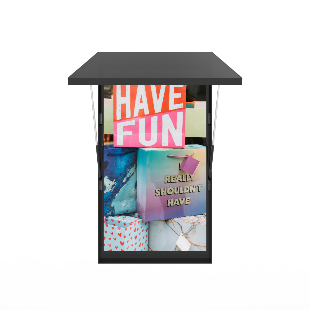 55 inch Wall mounted advertising machine