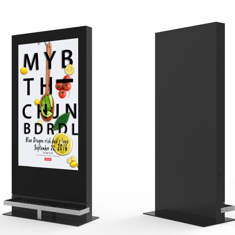 Outdoor 65” Floor-standing LCD Ad Player-3