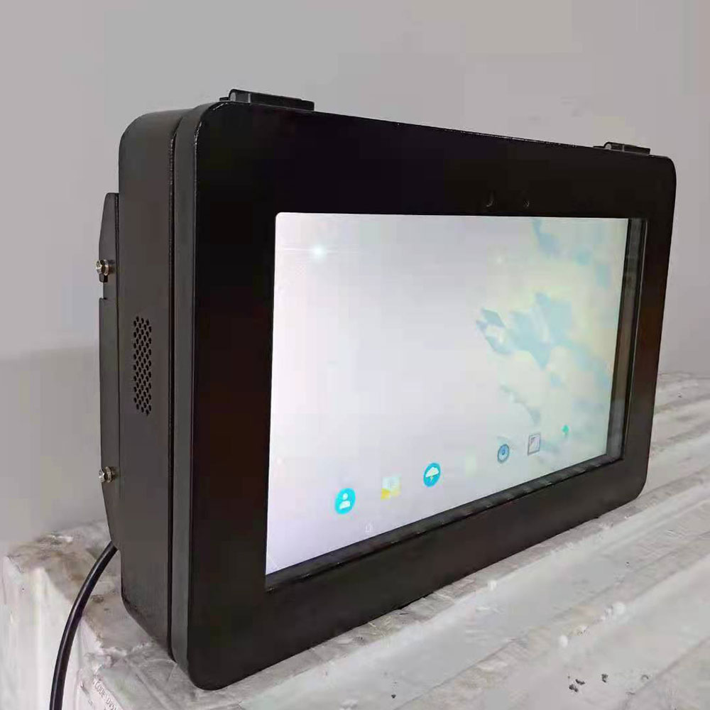 55 inch Wall mounted advertising machine  case
