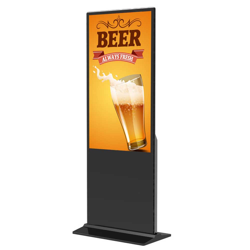 43 inch Floor standing digital signage