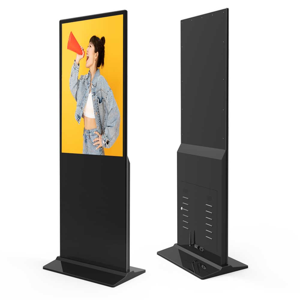 43”Floor standing digital signage-1