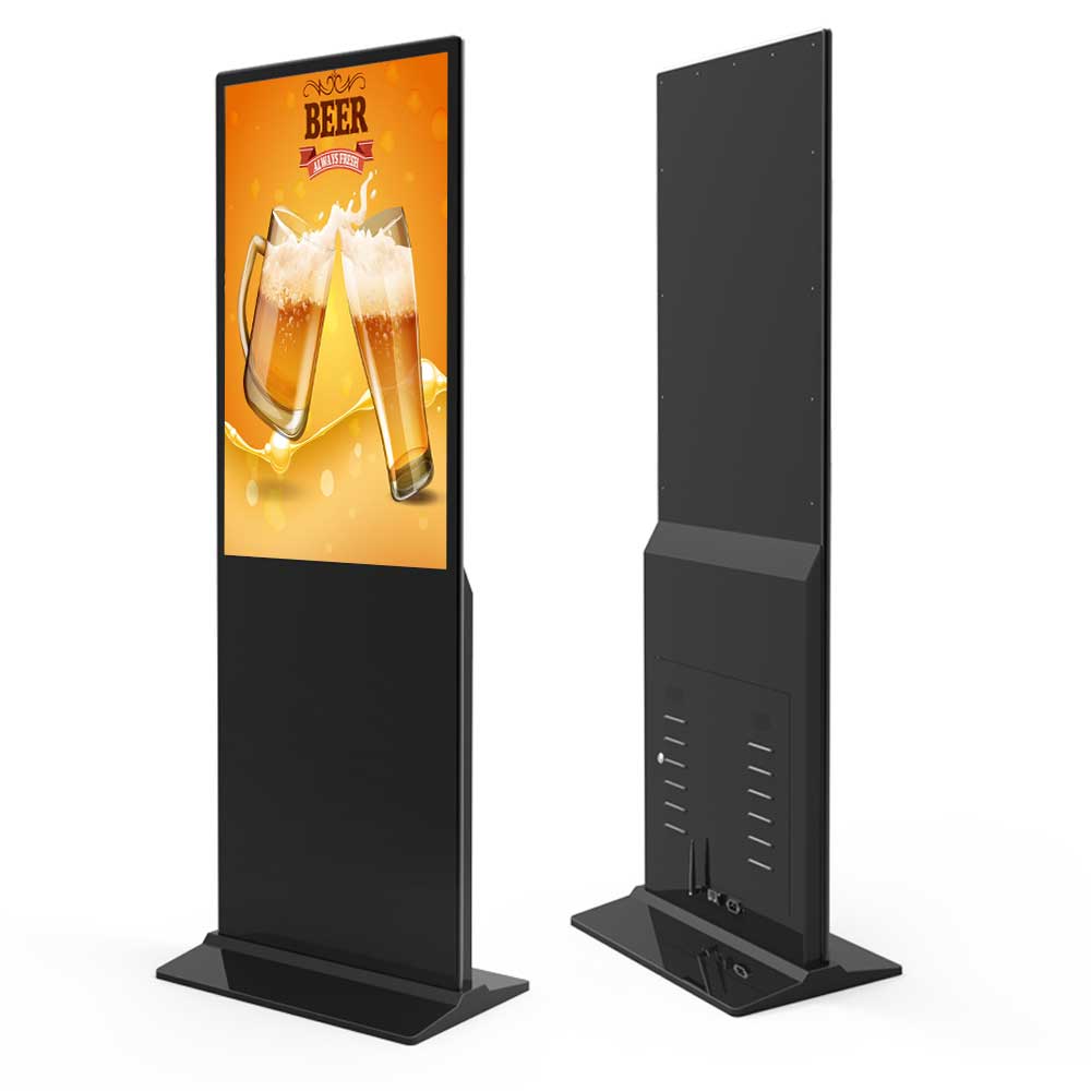 43”Floor standing digital signage