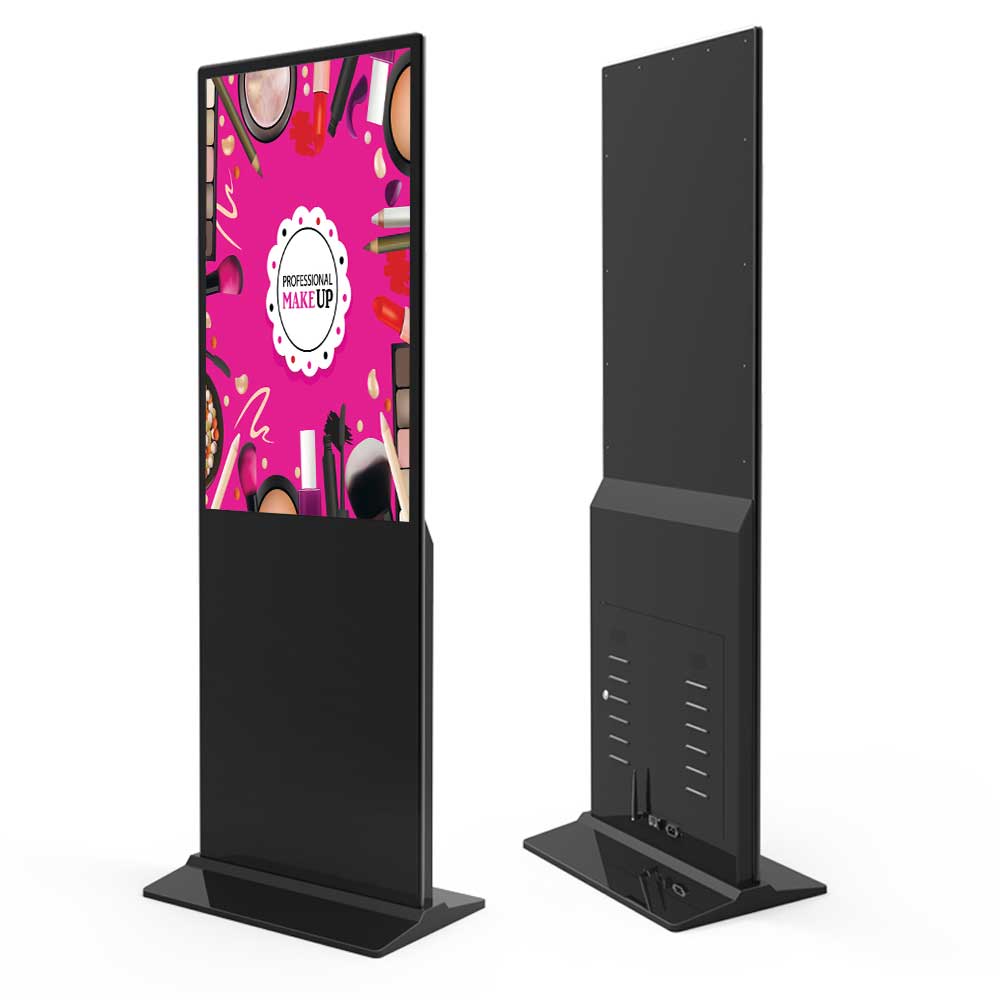 43”Floor standing digital signage-2