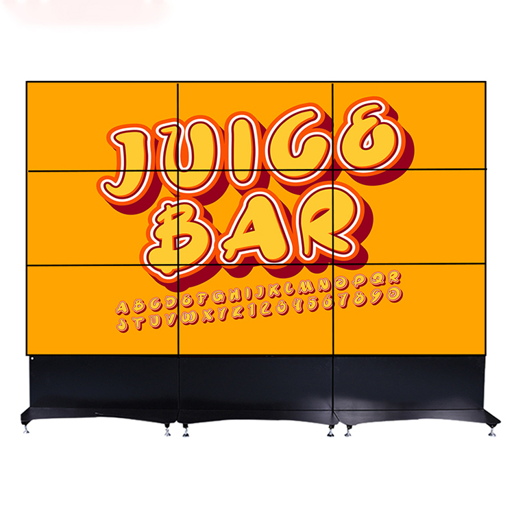 46 inch LCD video wall-3*3